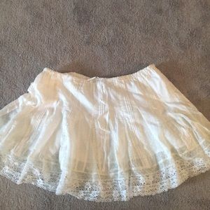 American Eagle Lace Skirt
